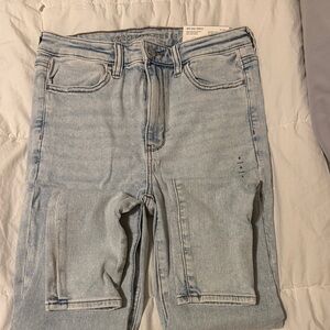 American Eagle Outfitters Slim Straight Light Blue Jeans